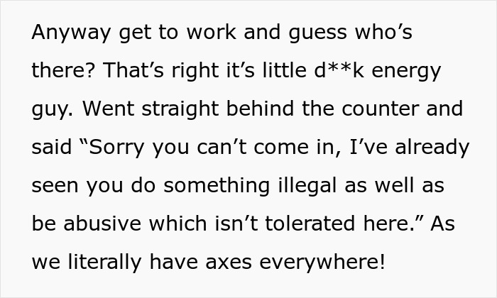 “Whole Thing Made My Morning!”: Man Gets His Sweet Revenge After Reckless Driver Who Cut Him Off In The Morning Shows Up As His First Customer “Whole Thing Made My Morning!”: Man Gets His Sweet Revenge After Reckless Driver Who Cut Him Off In The Morning Shows Up As His First Customer