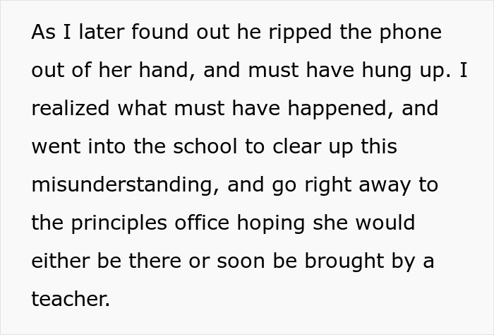 Principal Doesn't Believe 12 Y.O. Who Says She Doesn't Go To His School, Gets Police Called On Him And Loses His Career