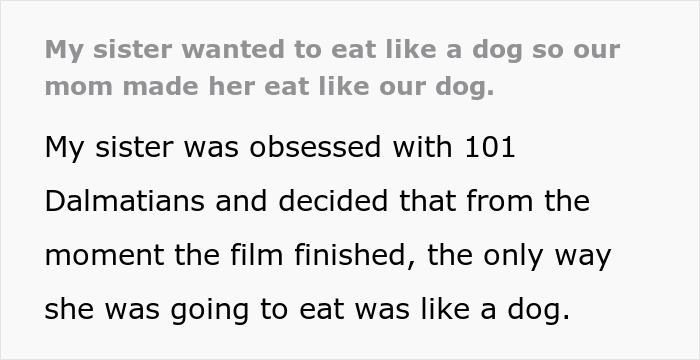 8-Year-Old Refuses To Eat At The Table And Will Only Eat Like A Dog, Fed-Up Mom Decides To Take It One Step Further