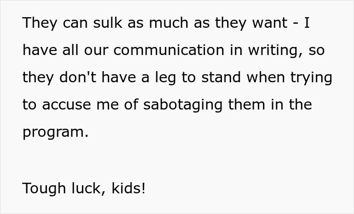 “Tough Luck, Kids”: Teacher Washes Her Hands Off Helping Students Meet The Deadline, They Don’t And They’re Not Happy “Tough Luck, Kids”: Teacher Washes Her Hands Off Helping Students Meet The Deadline, They Don’t And They’re Not Happy