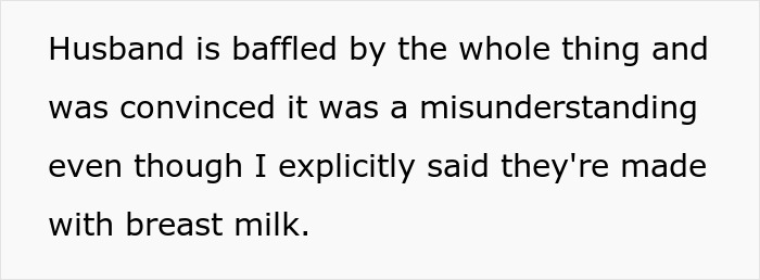 Man Gets Banned From Daughter-In-Law's House After Eating A Muffin Made With Her Breast Milk