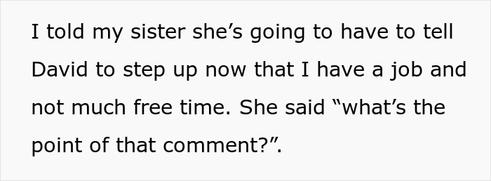 Woman Tells Sister Her Husband Needs To Step Up With His Parenting Since She Won't Be Watching Their Kids Anymore, She Finds It Outrageous