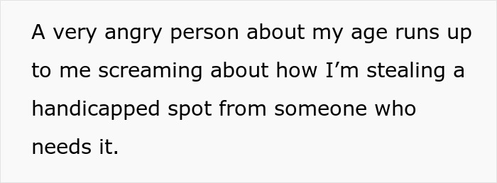 Man Shouting At A Person For Legally Using A Handicapped Parking Spot Gets Instant Karma From A Nearby Cop