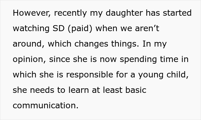 Mom Is Lost And Confused After Her Daughter Refuses To Learn Sign Language And Her Husband Threatens Divorce