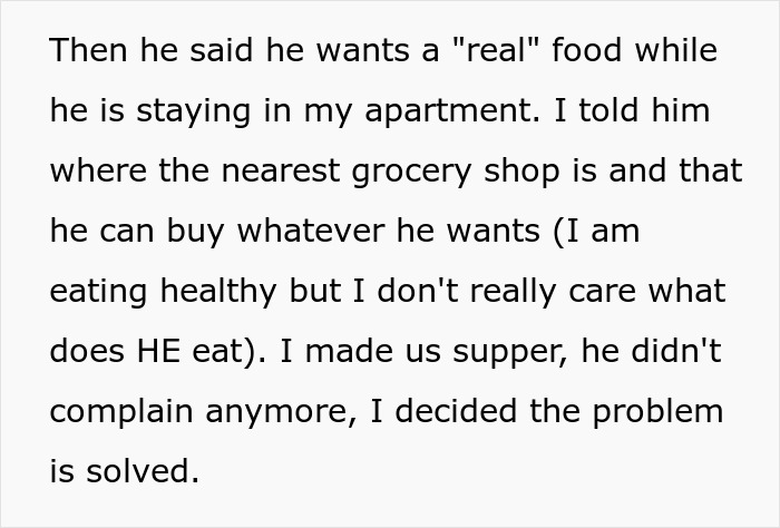 Father Tosses Out All Of 26 Y.O. Daughter&rsquo;s Food That He Decides To Be &ldquo;Unsuitable&rdquo; Bringing Her To Tears, So She Asks Him To Leave