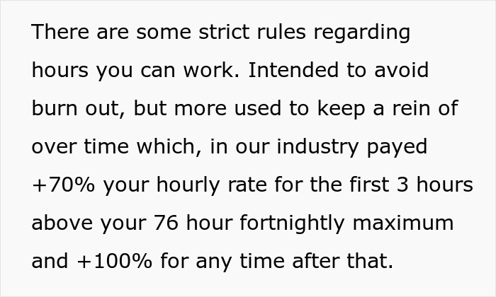 Man Works Three Shifts In A Row Due To Mismanagement But Makes Them Pay For It With A Clever Plan