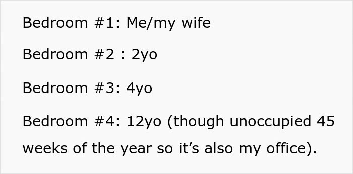 "She Threw A Fit": Dad Tells 12-Year-Old She'll Have To Give Up Her Room And Move In With A 4-Year-Old, Looks For Validation Online But Gets Called Out Instead