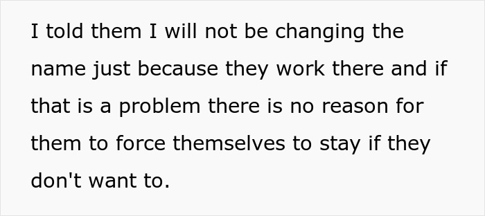 This Guy Was Named After His Late Parents' Bakery, So He Flatly Refuses To Rename It On MIL's Persistent Demands