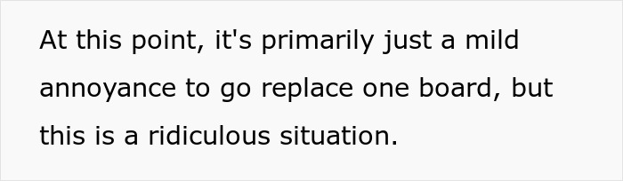 “A Neighbor Keeps Drilling Holes Into A Shared Fence So He Can Stare At My Wife” “A Neighbor Keeps Drilling Holes Into A Shared Fence So He Can Stare At My Wife”