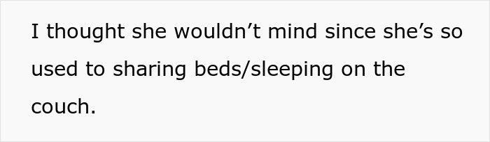 Mom Can't Believe Her Husband Suggested Her Daughter Sleep On The Couch, While His Daughter Gets A Whole Room To Herself
