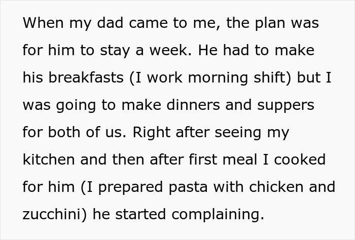 Father Tosses Out All Of 26 Y.O. Daughter&rsquo;s Food That He Decides To Be &ldquo;Unsuitable&rdquo; Bringing Her To Tears, So She Asks Him To Leave