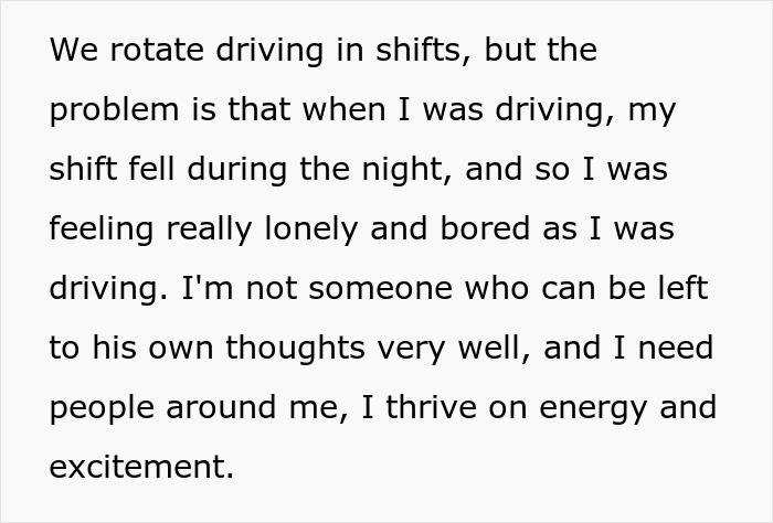 Inconsiderate Husband Wakes Up Wife After Her Tiring Drive To Amuse Him During His Driving Shift, Asks If He Was Wrong To Do So