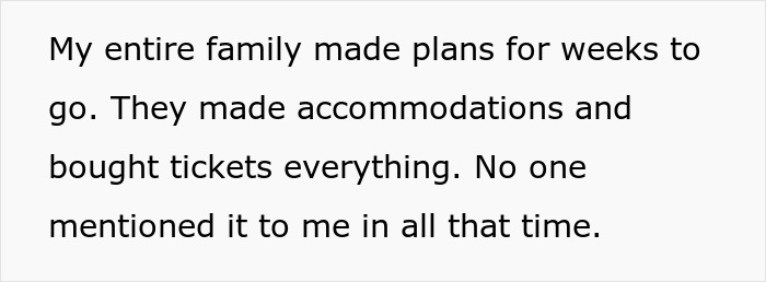 Family Plans A Cruise Without Telling One Cousin, Hoping She Will Watch All Of Their Kids, Are Furious When It's Time To Go And She's Not Home