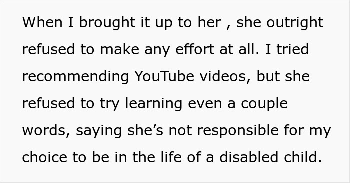 Mom Is Lost And Confused After Her Daughter Refuses To Learn Sign Language And Her Husband Threatens Divorce