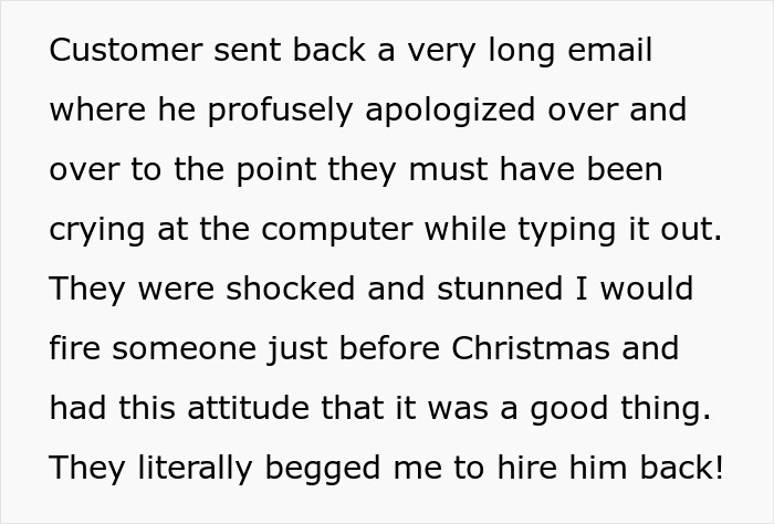 People Are Enjoying This Malicious Compliance Story By A Manager Who Pretended To Fire An Employee To Teach A Rude Customer A Lesson