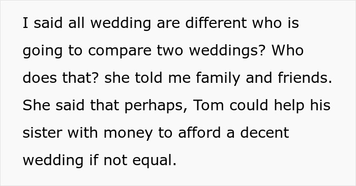 "It's Absurd": Dad Refuses To Ask Son To Fund Stepdaughter's Wedding, Family Drama Ensues "It's Absurd": Dad Refuses To Ask Son To Fund Stepdaughter's Wedding, Family Drama Ensues