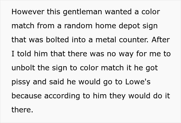 Customer Is Very Rude And Condescending To This Employee, They Get The Best Revenge When They See Them At Their Retail Job Customer Is Very Rude And Condescending To This Employee, They Get The Best Revenge When They See Them At Their Retail Job