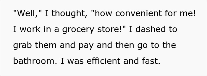 "I Had To Buy Tampons Because I'm On My Period": Woman Quits Immediately After Rude Coworker Tattles On Her