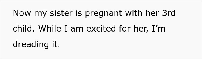 Woman Tells Sister Her Husband Needs To Step Up With His Parenting Since She Won't Be Watching Their Kids Anymore, She Finds It Outrageous