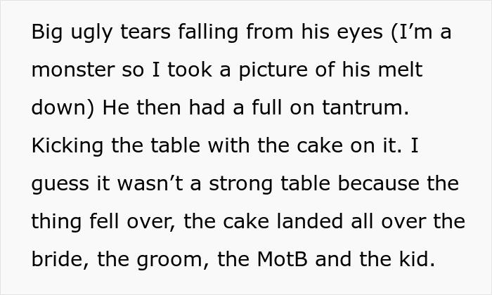"It's Not My Problem Your Wedding Isn't Kid Friendly": Bride And Groom Take Parents To Court After Their Kids Ruin Their Wedding