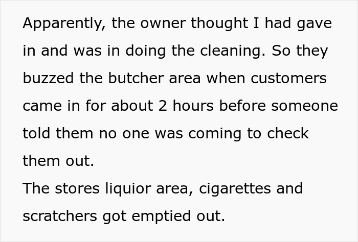 Employee Gets Fired, So She Just Goes Home, Boss Calls The Police On Her After Realizing $30k Of Goods Went Missing But Ends Up Looking Like A Fool