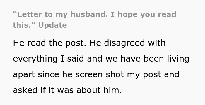Woman Lists All The Reasons She Doesn't Want To Have Sex With Her Husband After She Catches Him Complaining, And Every Man Needs To Read This
