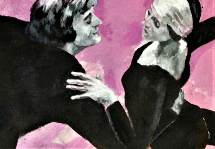 I Experimented With Drawing, Painting, And Digital Art To Create A Project Dedicated To Mikhail Baryshnikov (6 Pics)