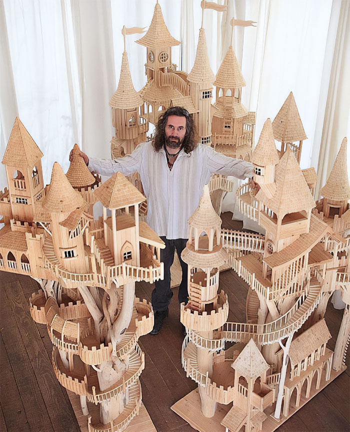 50 Works Of Wood That Are So Awesome, They Ended Up On The “Woodworking Ideas” Facebook Group