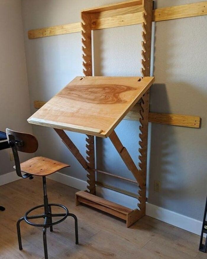 50 Works Of Wood That Are So Awesome, They Ended Up On The “Woodworking Ideas” Facebook Group