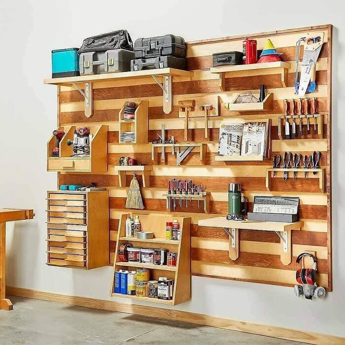 50 Works Of Wood That Are So Awesome, They Ended Up On The “Woodworking Ideas” Facebook Group