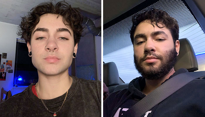 Which Looks Better On Me? Before vs. After