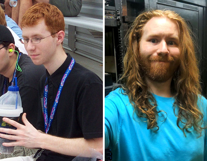 Beard, Long Hair, And Gaining A Bit Of Weight Made All The Difference