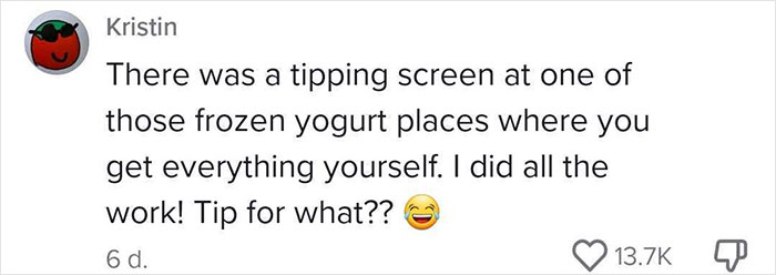 Ben & Jerry&rsquo;s Cashier Throws A Scene After Woman Refuses To Leave Them A Tip, Gets Reality Checked By The Internet