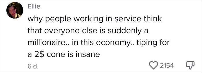 Ben & Jerry&rsquo;s Cashier Throws A Scene After Woman Refuses To Leave Them A Tip, Gets Reality Checked By The Internet