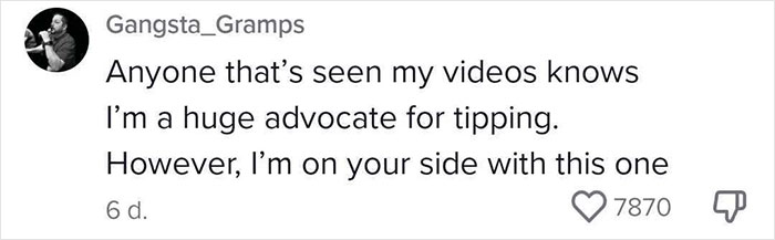 Ben & Jerry&rsquo;s Cashier Throws A Scene After Woman Refuses To Leave Them A Tip, Gets Reality Checked By The Internet