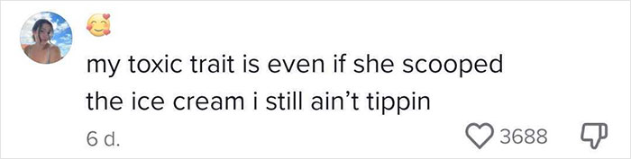 Ben & Jerry&rsquo;s Cashier Throws A Scene After Woman Refuses To Leave Them A Tip, Gets Reality Checked By The Internet