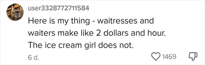 Ben & Jerry&rsquo;s Cashier Throws A Scene After Woman Refuses To Leave Them A Tip, Gets Reality Checked By The Internet