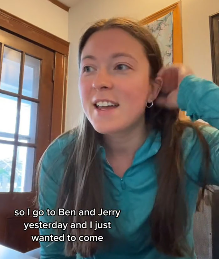 Ben & Jerry&rsquo;s Cashier Throws A Scene After Woman Refuses To Leave Them A Tip, Gets Reality Checked By The Internet