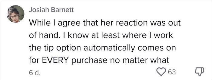 Ben & Jerry&rsquo;s Cashier Throws A Scene After Woman Refuses To Leave Them A Tip, Gets Reality Checked By The Internet