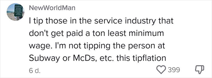 Ben & Jerry&rsquo;s Cashier Throws A Scene After Woman Refuses To Leave Them A Tip, Gets Reality Checked By The Internet