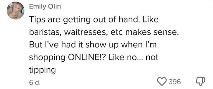 Ben & Jerry&rsquo;s Cashier Throws A Scene After Woman Refuses To Leave Them A Tip, Gets Reality Checked By The Internet