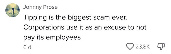 Ben & Jerry&rsquo;s Cashier Throws A Scene After Woman Refuses To Leave Them A Tip, Gets Reality Checked By The Internet