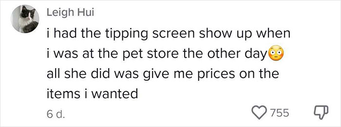 Ben & Jerry&rsquo;s Cashier Throws A Scene After Woman Refuses To Leave Them A Tip, Gets Reality Checked By The Internet