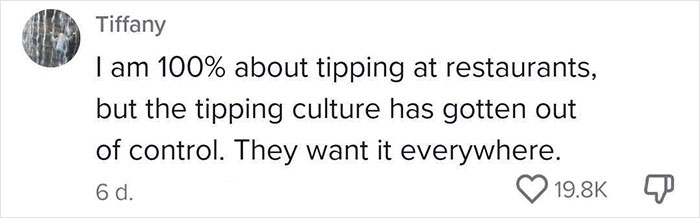 Ben & Jerry&rsquo;s Cashier Throws A Scene After Woman Refuses To Leave Them A Tip, Gets Reality Checked By The Internet