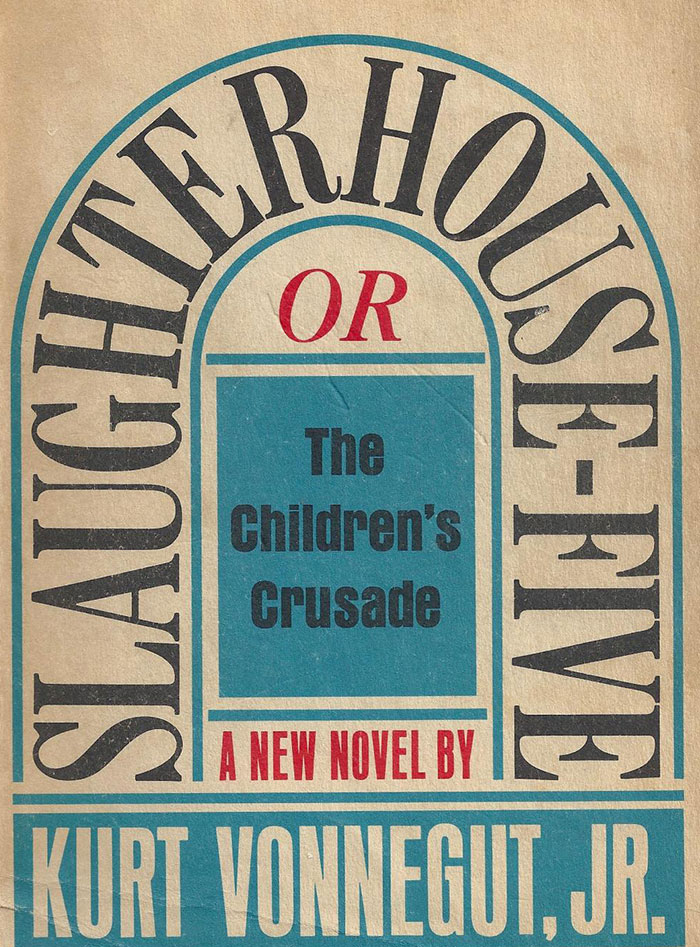 Slaughterhouse-Five book cover 