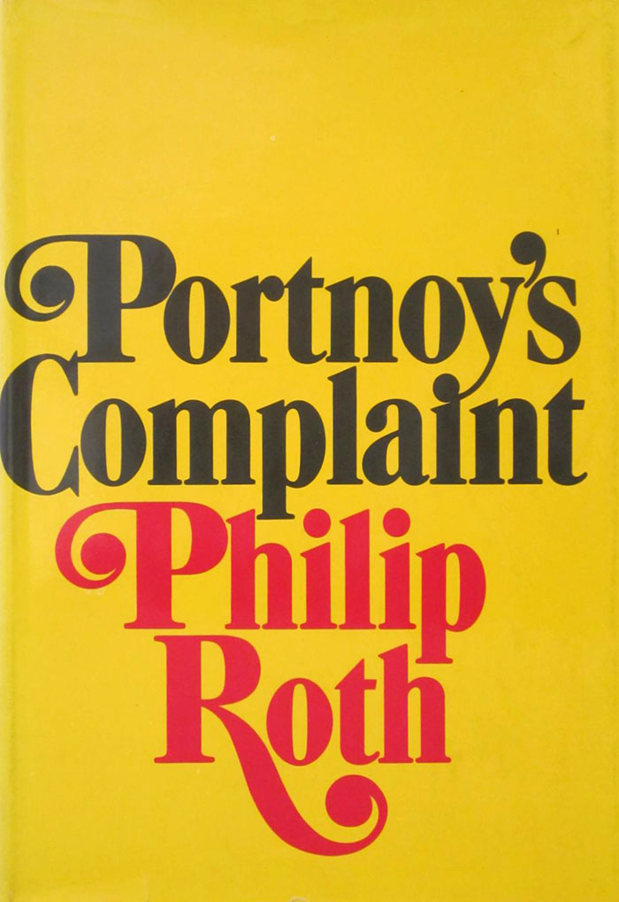 Portnoy’s Complaint book cover 