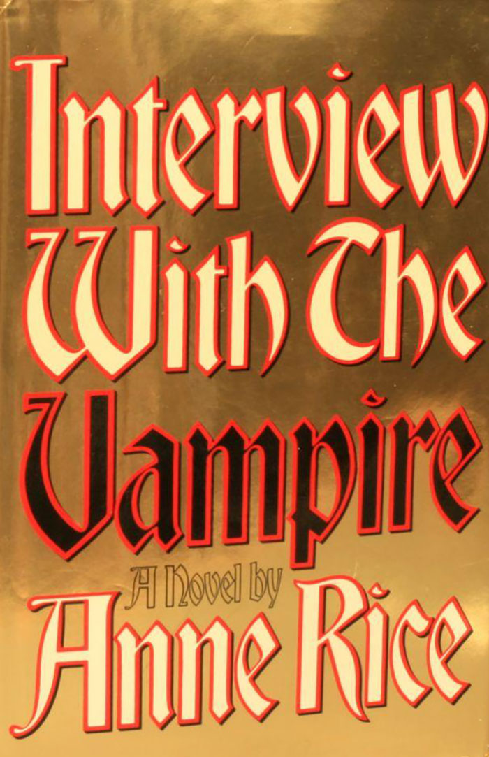Interview With The Vampire book cover 