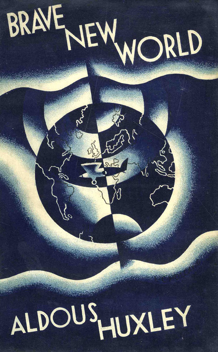 Brave New World book cover 