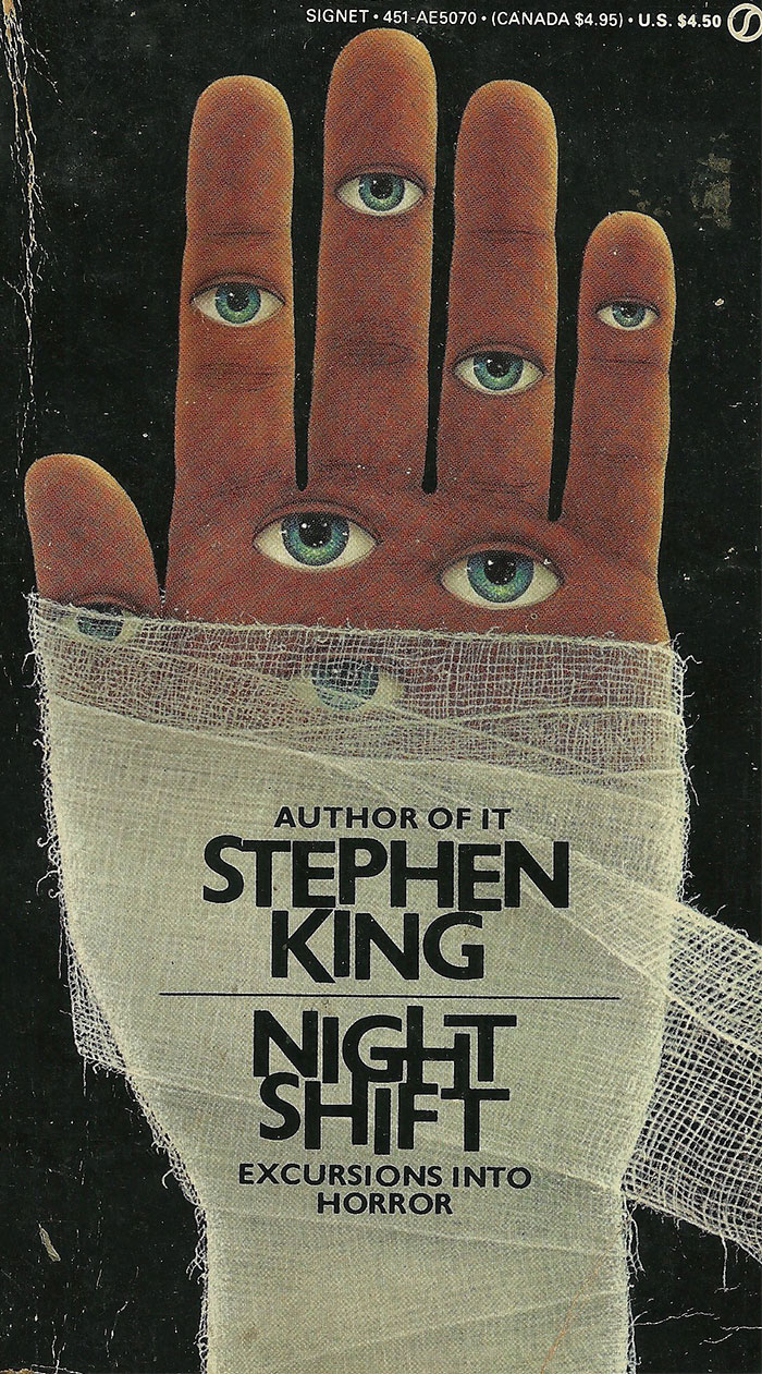 Night Shift book cover 