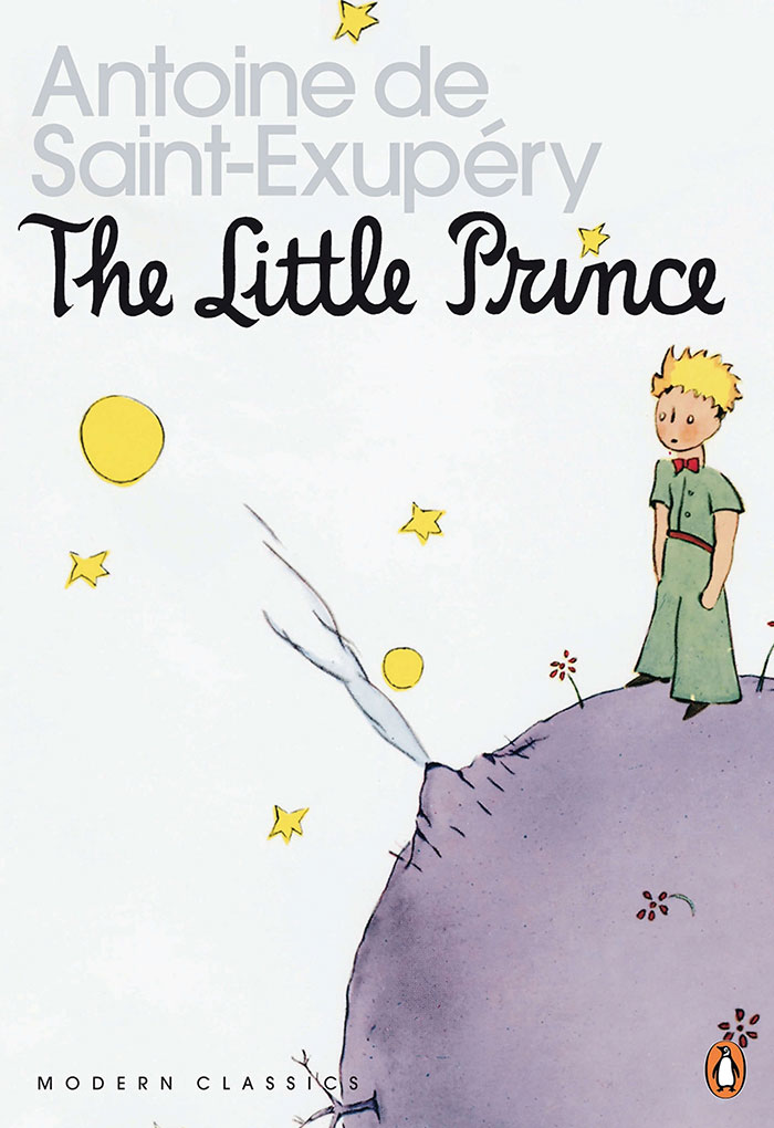 The Little Prince book cover 